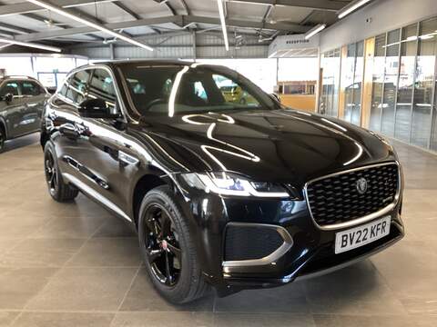 Jaguar F-PACE 2.4 D5 R-Design SUV 5dr Diesel Geartronic AWD Euro 5 (215 ps)
