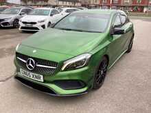 Mercedes-Benz A Class A200d AMG Line Premium - U44065