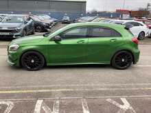 Mercedes-Benz A Class A200d AMG Line Premium - U44065