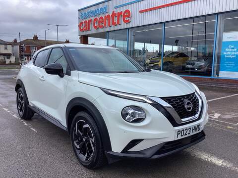 Nissan Juke 1.5 T-GDI Exclusive SUV 5dr Petrol Manual Euro 6 (s/s) (162 ps)