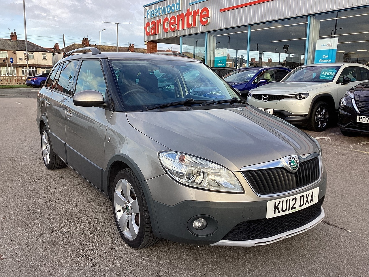 Skoda Fabia TDI Scout - U44071