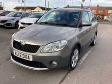 Skoda Fabia TDI Scout - U44071