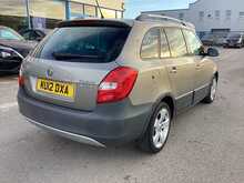 Skoda Fabia TDI Scout - U44071