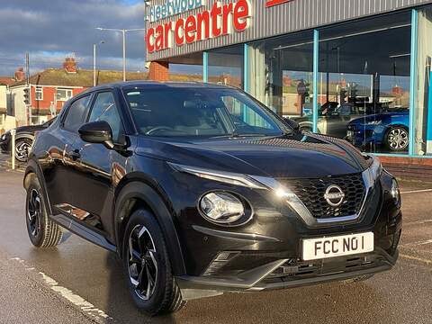 Nissan Juke 1.0 DIG-T Acenta SUV 5dr Petrol Manual Euro 6 (s/s) (114 ps)