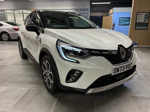Renault Captur 1.5 T-GDI Excite SUV 5dr Petrol Manual Euro 6 (s/s) (162 ps)