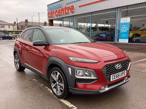 Hyundai KONA 1.6 TDI 30 Sport SUV 5dr Diesel Manual Euro 6 (s/s) (116 ps)