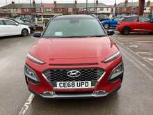 Hyundai KONA T-GDi Blue Drive Premium SE - U44096