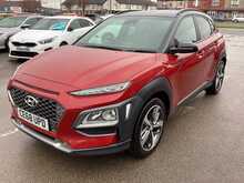Hyundai KONA T-GDi Blue Drive Premium SE - U44096