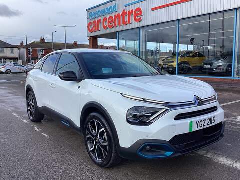 Citroen e-C4 1.2 PureTech Sense Plus Hatchback 5dr Petrol Manual Euro 6 (s/s) (130 ps)