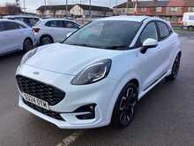 Ford Puma T EcoBoost MHEV ST-Line X - U44103