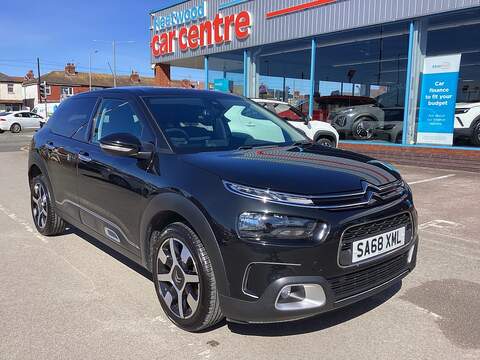 Citroen C4 Cactus 1.2 Turbo Griffin Edition Hatchback 5dr Petrol Manual Euro 6 (s/s) (145 ps)