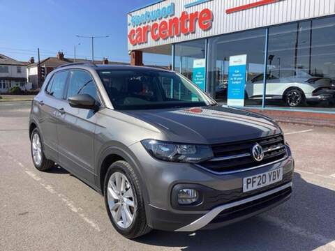 Volkswagen T-Cross 1.6 TDI SE SUV 5dr Diesel Manual Euro 6 (s/s) (115 ps)