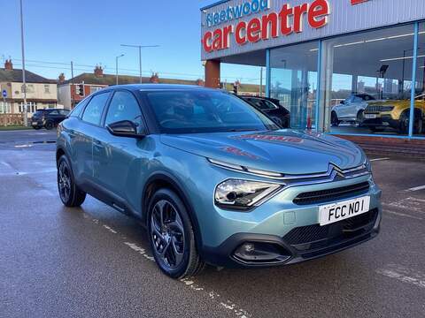 Citroen C4 1.2 PureTech Flair Hatchback 5dr Petrol Manual Euro 6 (s/s) (110 ps)