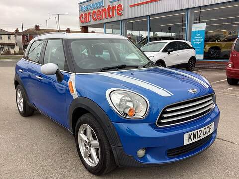 MINI Countryman 1.0T EcoBoost GPF Titanium SUV 5dr Petrol Manual Euro 6 (s/s) (125 ps)