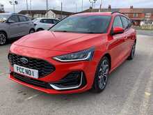 Ford Focus T EcoBoost ST-Line Vignale - U44135