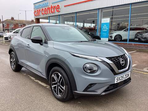 Nissan Juke 1.0 DIG-T N-Connecta SUV 5dr Petrol Manual Euro 6 (s/s) (114 ps)