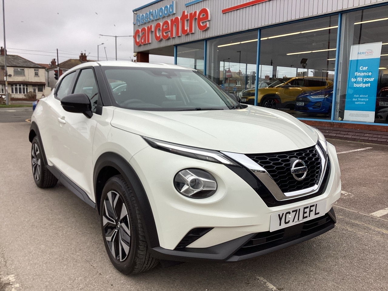 Nissan Juke DIG-T Acenta - U44141