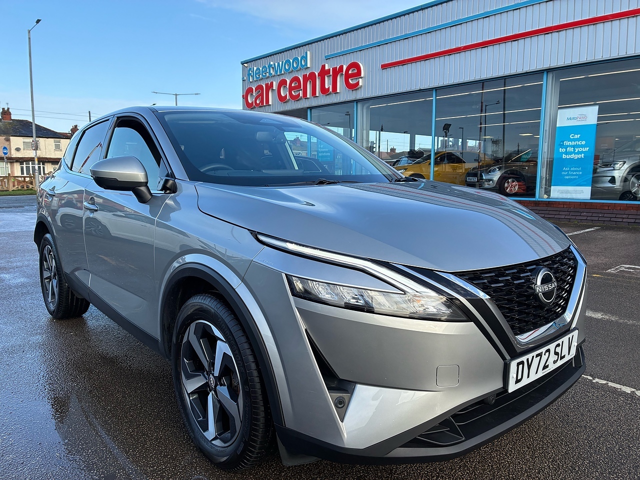 Nissan Qashqai DIG-T MHEV N-Connecta - U44142