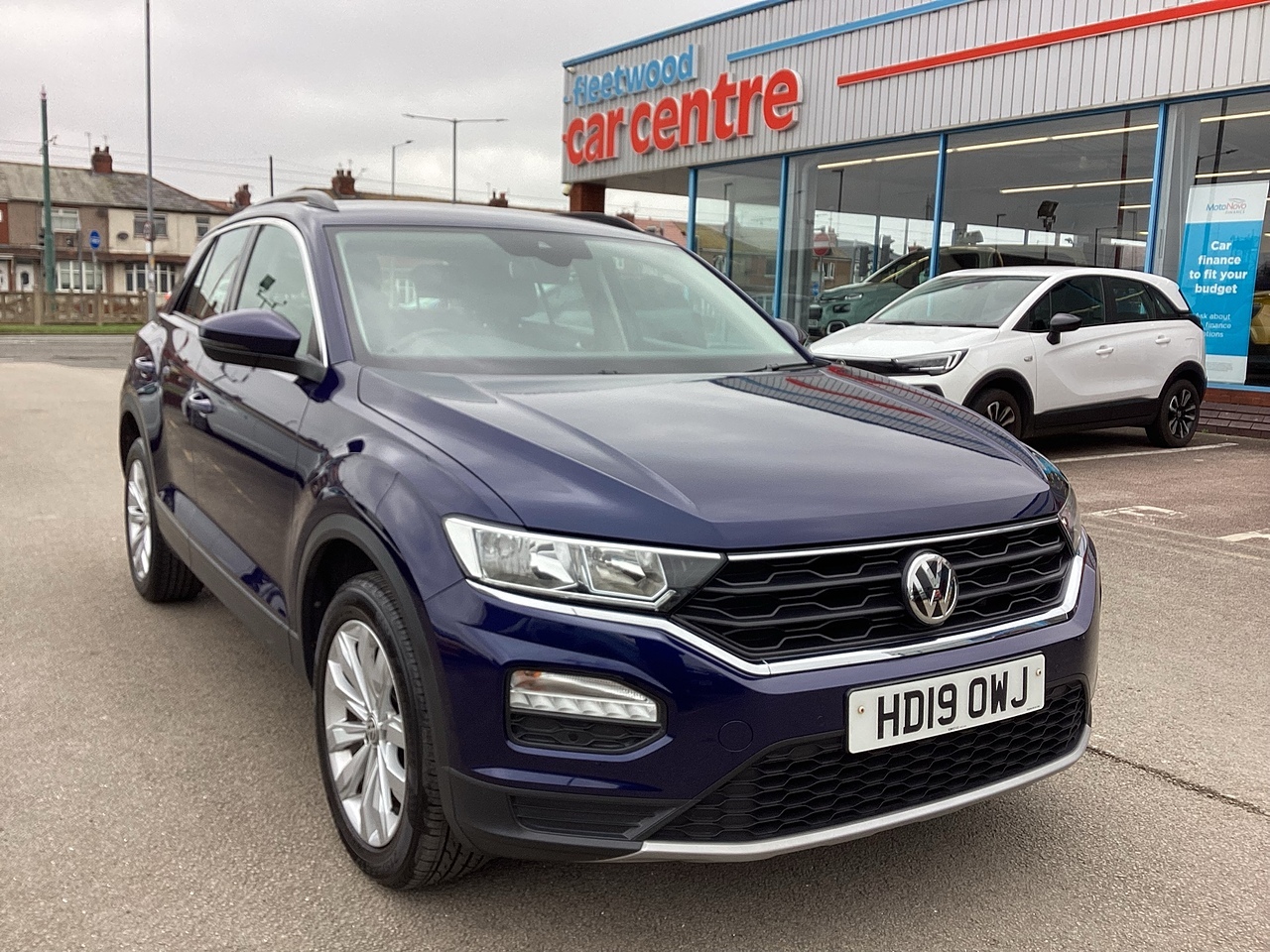 Volkswagen T-Roc TDI SE - U44144