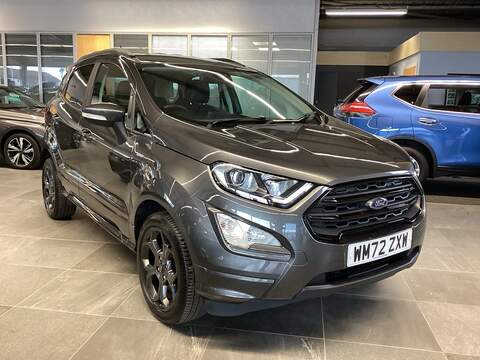 Ford EcoSport 1.5 EcoBlue Titanium Edition SUV 5dr Diesel Manual Euro 6 (s/s) (120 ps)