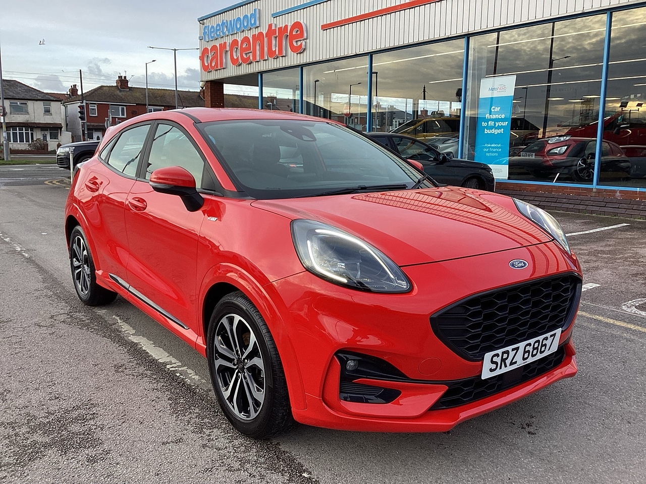 Ford Puma T EcoBoost MHEV ST-Line - U44151