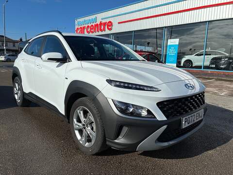 Hyundai KONA 1.2 PureTech Flair Plus SUV 5dr Petrol Manual Euro 6 (s/s) (130 ps)