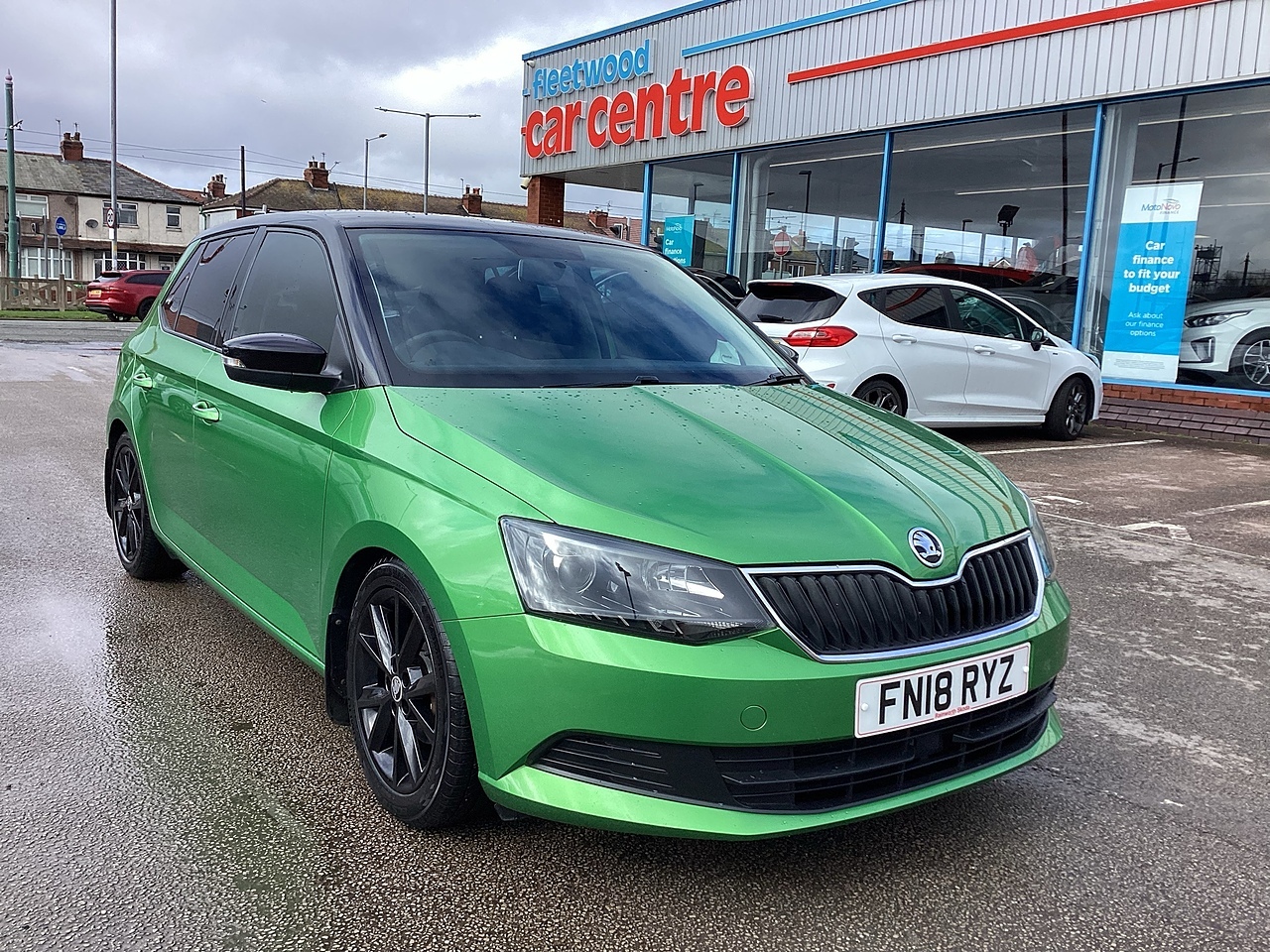 Skoda Fabia TSI Colour Edition - U44169