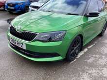 Skoda Fabia TSI Colour Edition - U44169