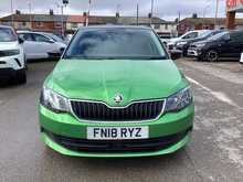 Skoda Fabia TSI Colour Edition - U44169