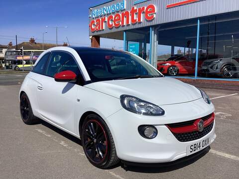 Vauxhall ADAM 1.2 Turbo Griffin Edition Hatchback 5dr Petrol Manual Euro 6 (s/s) (145 ps)