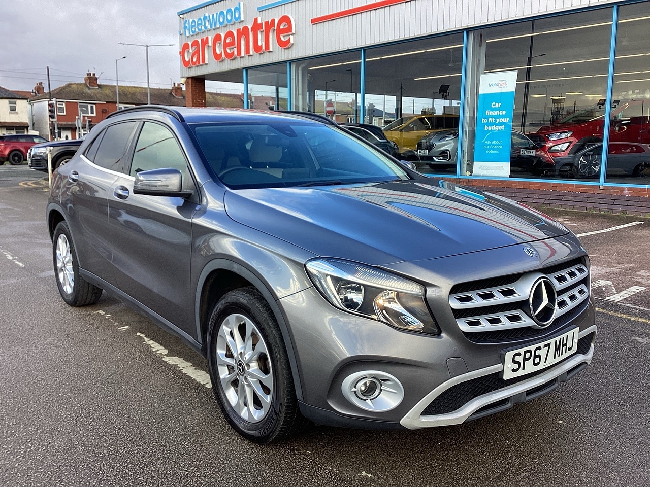 Mercedes-Benz GLA Class GLA200d SE - U44185
