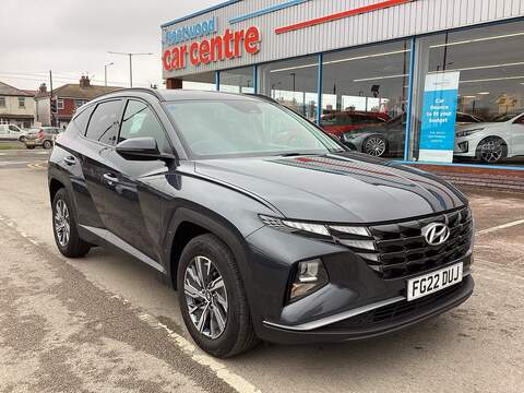 Hyundai TUCSON 1.0 DIG-T N-Connecta SUV 5dr Petrol Manual Euro 6 (s/s) (114 ps)