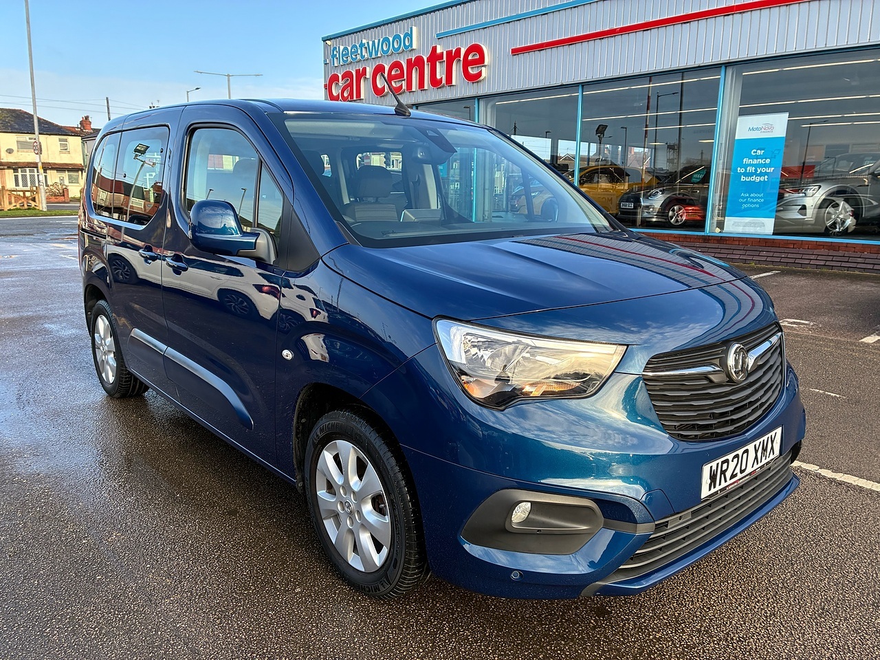 Vauxhall Combo Life Turbo Energy - U44210