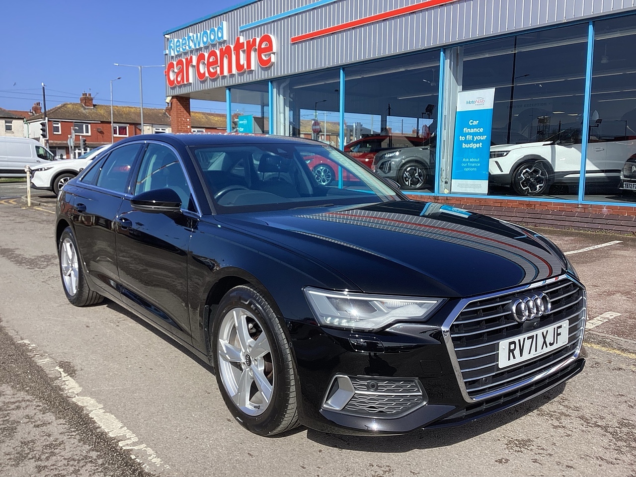 Audi A6 Saloon TFSI Sport - U44221