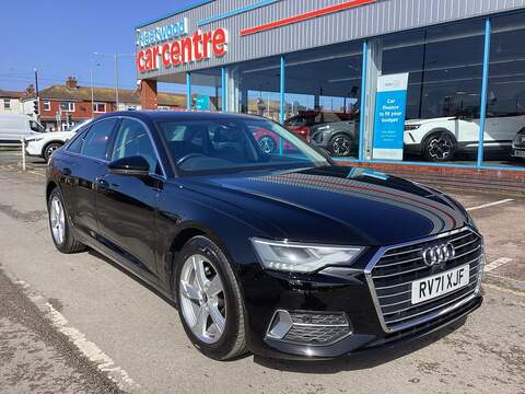 Audi A6 Saloon 3.0 TFSIe V6 55 S line SUV 5dr Petrol Plug-in Hybrid Tiptronic quattro Euro 6 (s/s) 17.9kWh (381 ps)