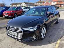 Audi A6 Saloon TFSI Sport - U44221
