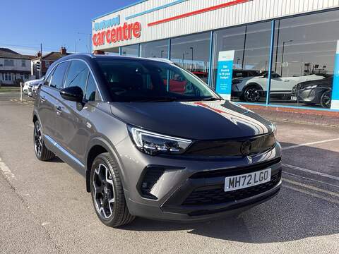 Vauxhall Crossland 1.4i Turbo ecoTEC Elite Nav SUV 5dr Petrol Manual Euro 6 (s/s) (140 ps)