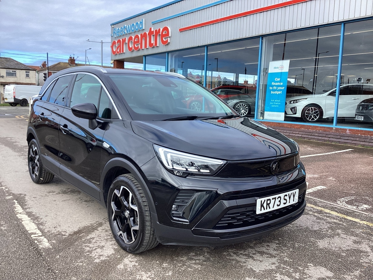 Vauxhall Crossland Turbo Ultimate - U44227