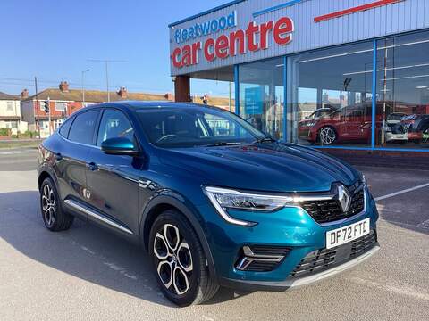 Renault Arkana 1.6 E-TECH techno SUV 5dr Petrol Hybrid Auto 2WD Euro 6 (s/s) (145 ps)