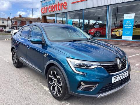 Renault Arkana 2.0 HDi Allure SUV 5dr Diesel Auto Euro 5 (163 ps)