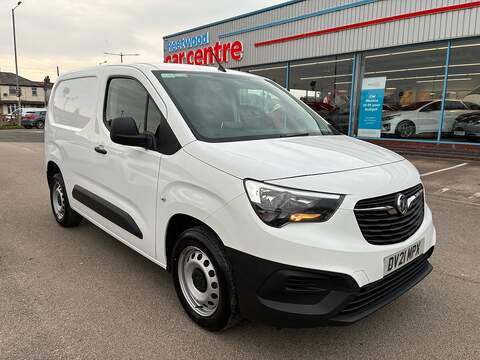 Vauxhall Combo 1.2 Turbo GPF Energy MPV 5dr Petrol Manual Euro 6 (s/s) (110 ps)