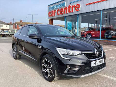 Renault Arkana 1.3 TCe Iconic SUV 5dr Petrol Manual Euro 6 (s/s) (140 ps)