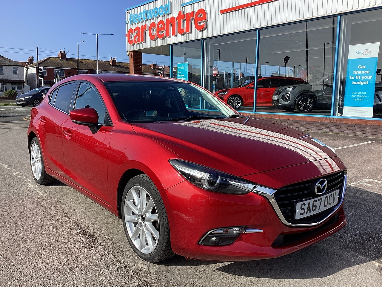 Mazda Mazda3 SKYACTIV-G Sport Nav - U44234
