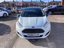 Ford Fiesta T EcoBoost Zetec White Edition - U44236