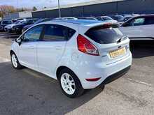 Ford Fiesta T EcoBoost Zetec White Edition - U44236