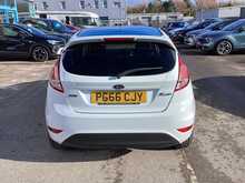 Ford Fiesta T EcoBoost Zetec White Edition - U44236