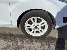 Ford Fiesta T EcoBoost Zetec White Edition - U44236