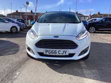 Ford Fiesta T EcoBoost Zetec White Edition - U44236