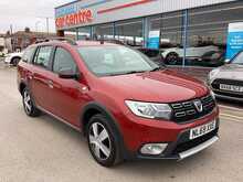 Dacia Logan MCV Stepway Blue dCi Techroad - U44239