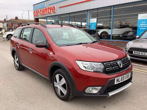 Dacia Logan MCV Stepway 1.5 Cooper Sport Convertible 2dr Petrol Manual Euro 6 (s/s) (136 ps)